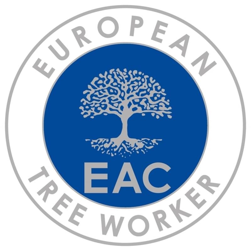 European tree worker in Unna